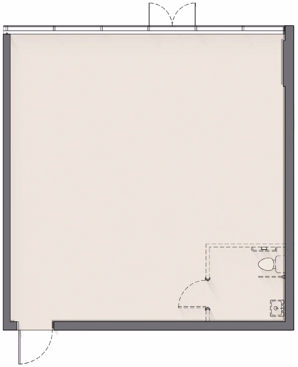 תוכנית חנות · Retail 2 ב־נדל"ן להשקעה Ellington Windsor House 2, באזור Dubai South, דובאי