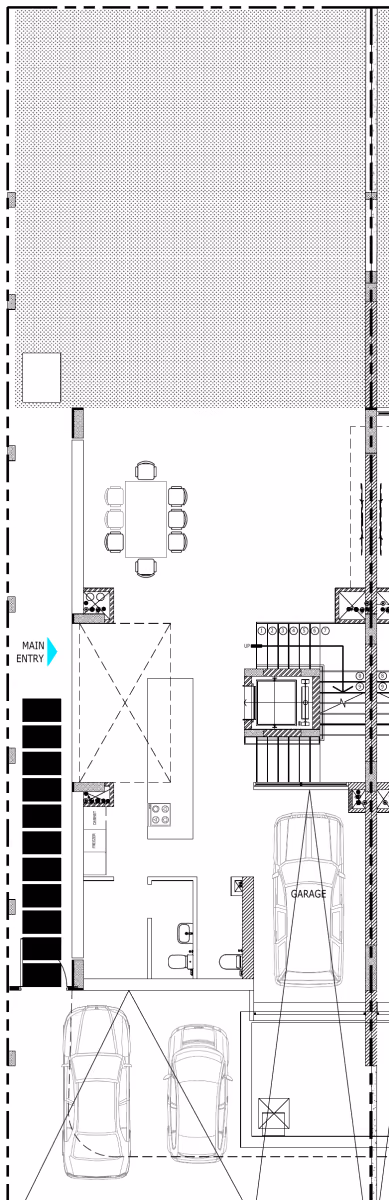 תוכנית 5 חדרי שינה · וילה · Twin Villa ב־נדל"ן להשקעה Brabus Island The Villas, באזור Al Raha, אבו דאבי (קומת קרקע)