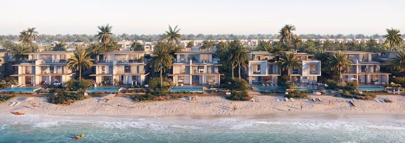 וילות חוף — ⁦Al Thuraya Island⁩, ⁦Ajmal Makan City⁩
