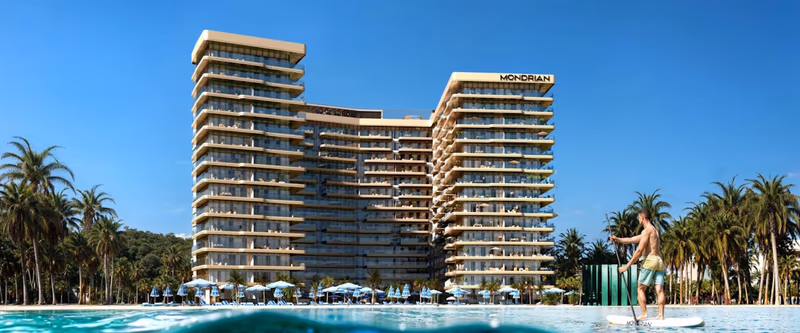 Mondrian Beachfront Residences