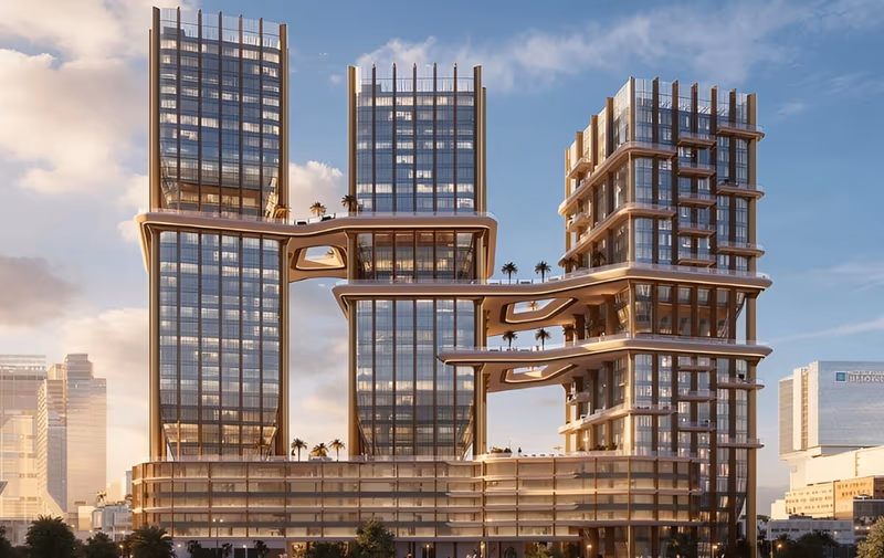 Radiant Bridges Towers