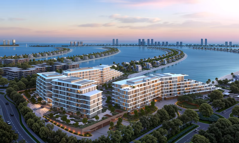 Nakheel Palm Central Private Residences Phase 2, דובאי