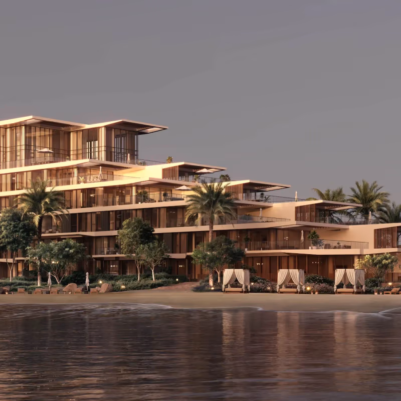 Nakheel Palm Central Private Residences Phase 2 #5