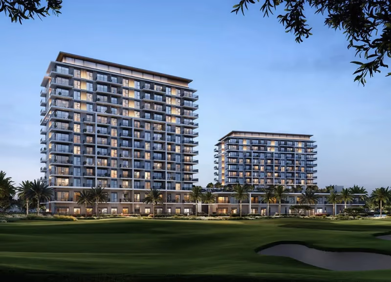 Emaar Golf Fields at Emaar South באזור Emaar South, דובאי