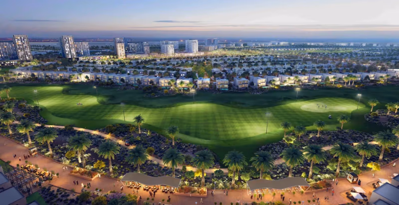 Golf Fields at Emaar South #2