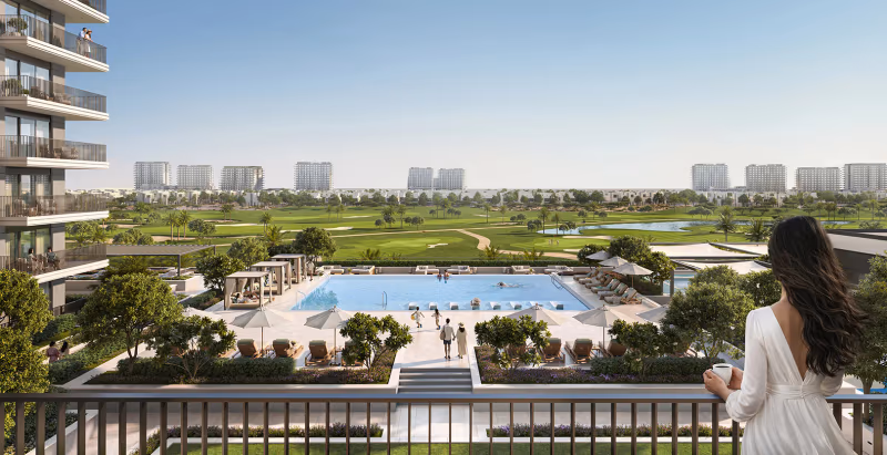 Golf Fields at Emaar South #4