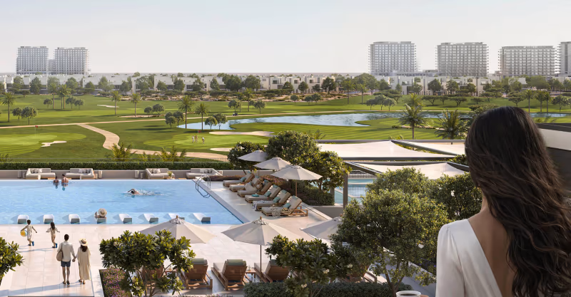 Golf Fields at Emaar South #5