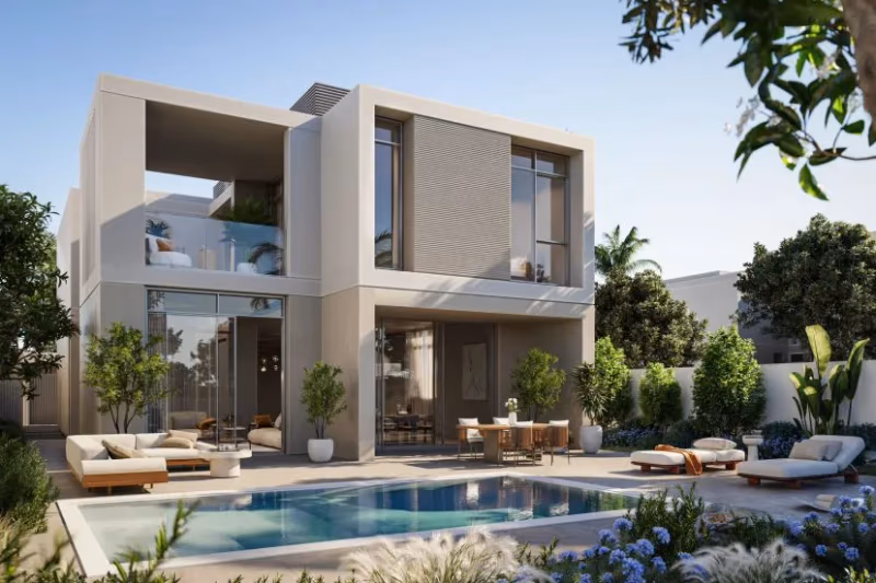 Taraf Fay Valley באזור Masdar City, אבו דאבי