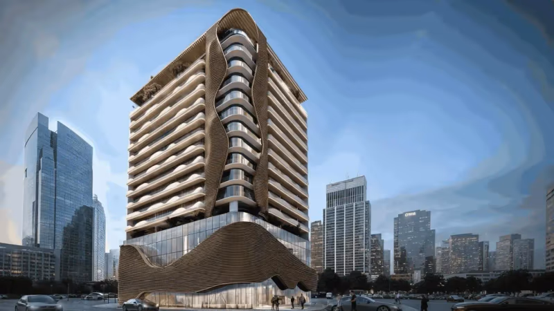 Peace Homes Sky Harmony באזור JVC, דובאי