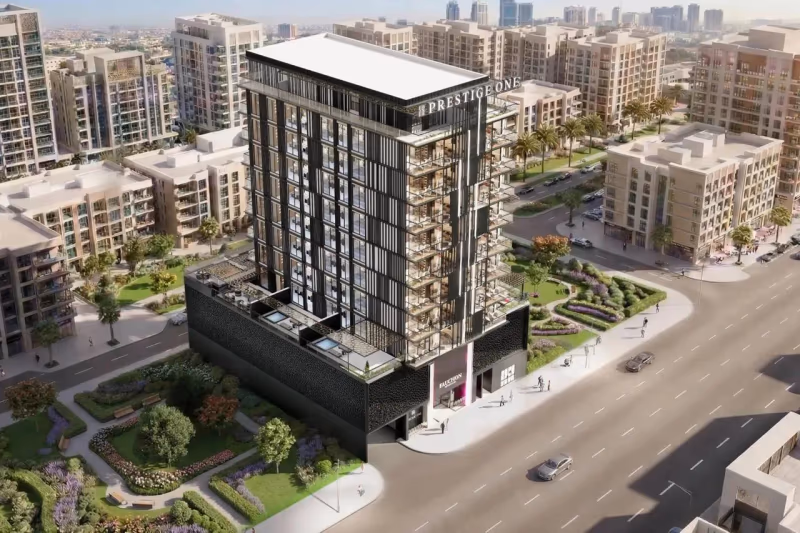 Prestige One Fauchon Residences באזור Jumeirah Garden City, דובאי