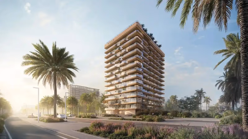 Wadan WESTON באזור Dubailand, דובאי