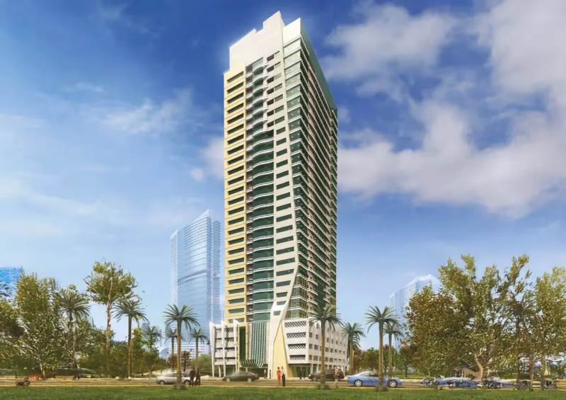 Emirates Azha Views Residences באזור Al Amrah, עג'מאן