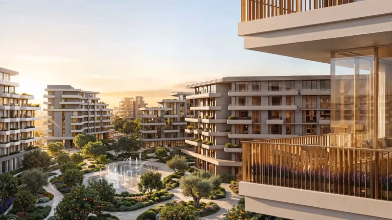 Beyond The Yards – Arancia באזור City of Arabia, דובאי