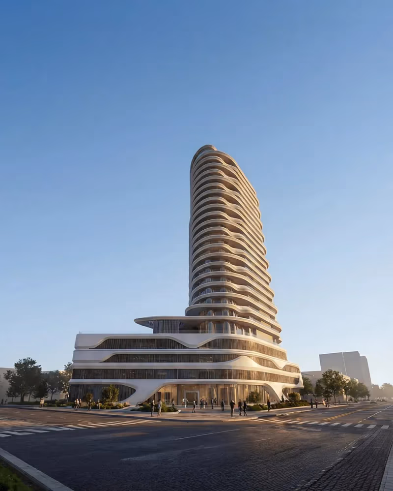 GAF Flow 25 באזור Al Reem Island, אבו דאבי