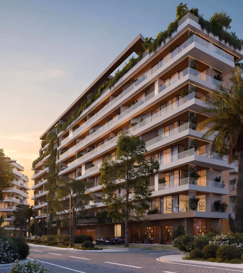 Zoya Lunaya Terraces באזור Saih Shuaib 1, דובאי
