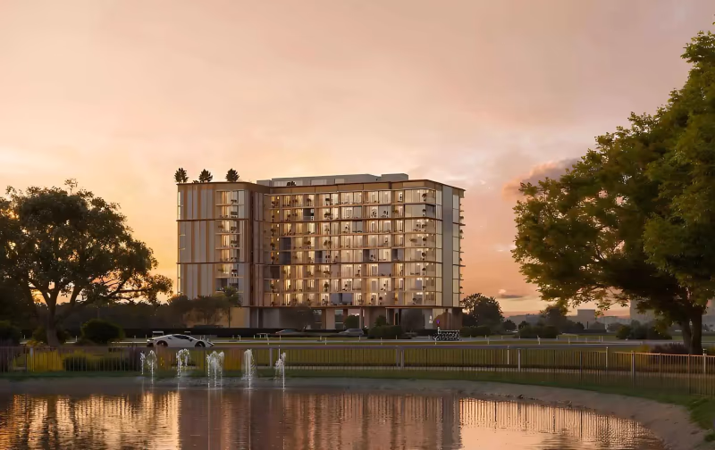 Neoterra Eira Residence באזור Production City, דובאי