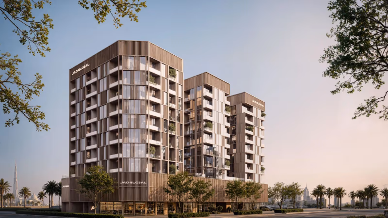 JAD Global JAD288 באזור Jumeirah Garden City, דובאי