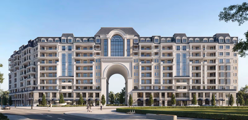 Burtville Bab Al Qasr Garden Residences 65 באזור Masdar City, אבו דאבי