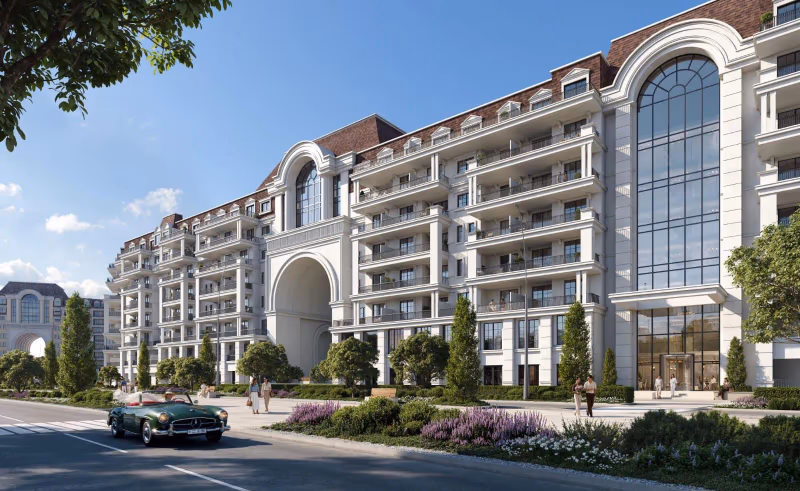 Burtville Bab Al Qasr Garden Residences 65 #2