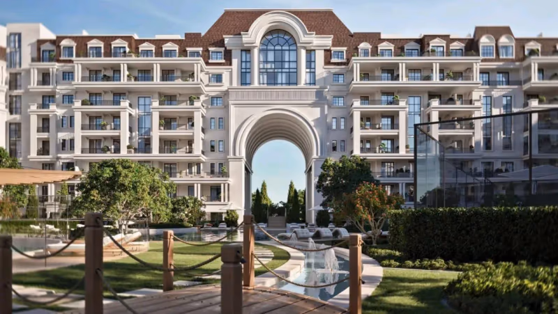 Burtville Bab Al Qasr Garden Residences 65 #3