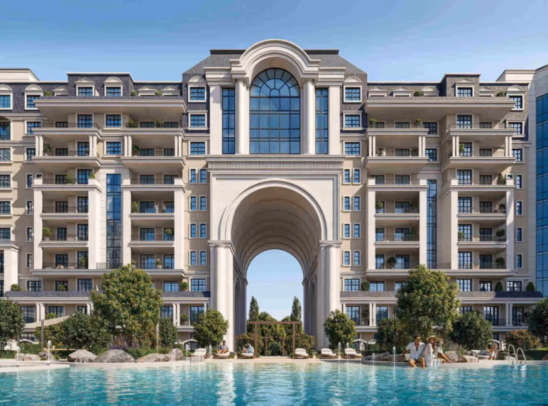 Burtville Bab Al Qasr Garden Residences 65 #4