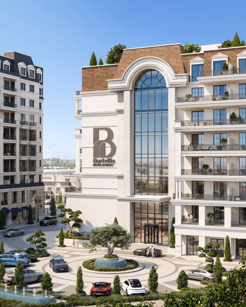 Burtville Bab Al Qasr Garden Residences 65 #5