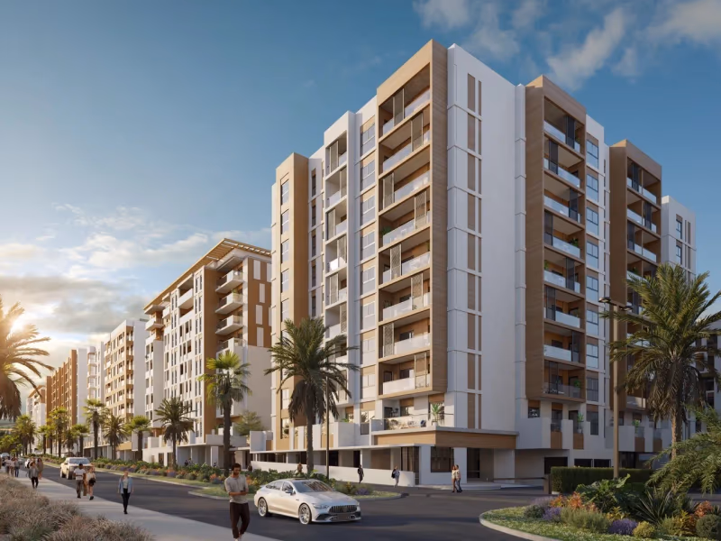 Wasl Hillside Residences Hill 3 באזור Wasl Gate, דובאי