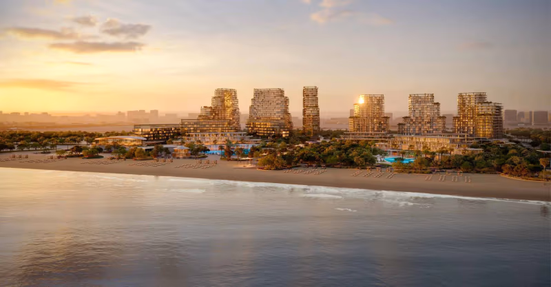 Hado by Beyond - Phase 2 באזור Dubai Islands, דובאי
