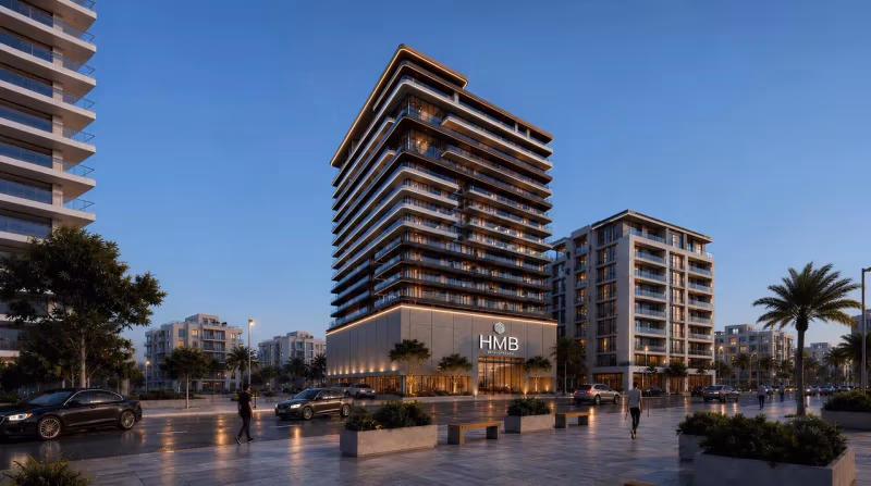 HMB Homes Beverly Crown באזור JVC, דובאי