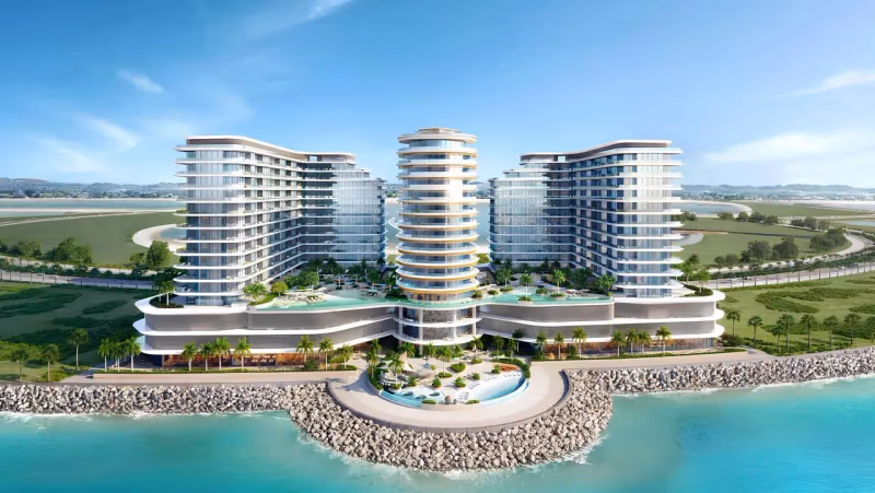 Durar Trio Isle Queen B באזור Al Marjan Island, ראס אל ח'יימה