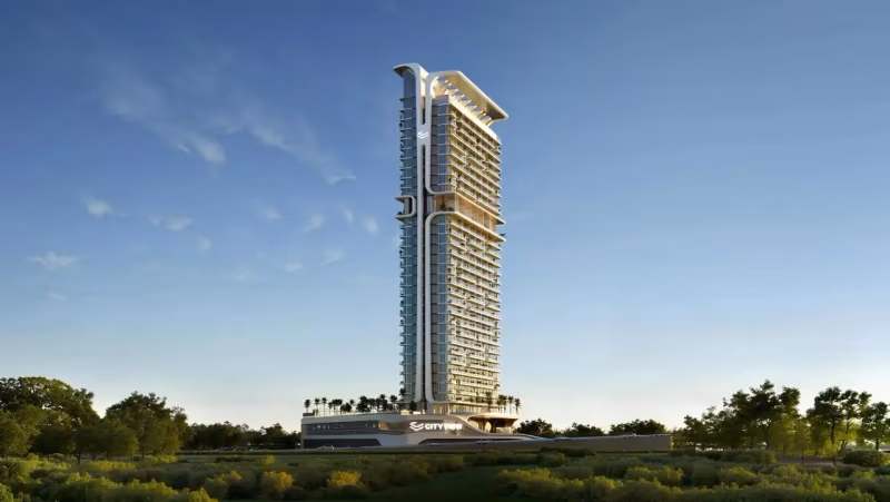 CITYVIEW Mövenpick Residences באזור Motor City, דובאי
