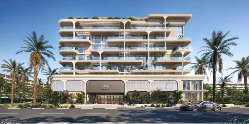 Origami Soma Residences באזור Dubai Islands, דובאי