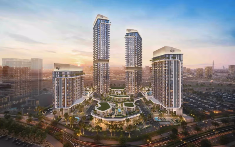 Union Mirdad 3 באזור Motor City, דובאי