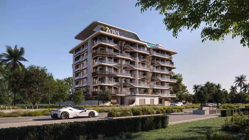 Zoya Elinor באזור Dubai South, דובאי