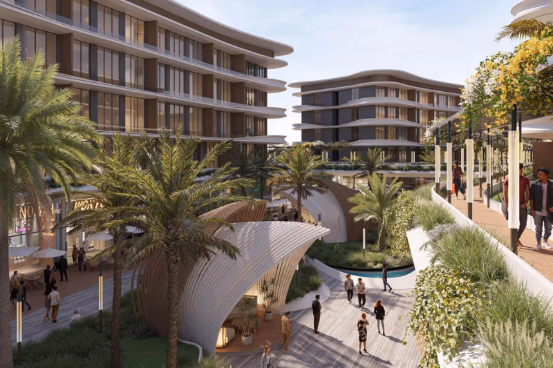 Mayfair Nexus באזור Wadi Al Safa 7, דובאי