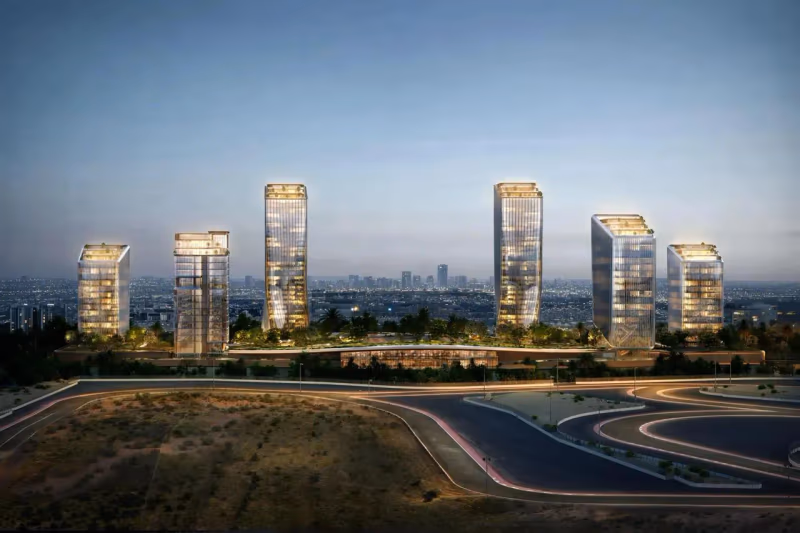 Avenew O1NE District DAWN Building באזור Motor City, דובאי