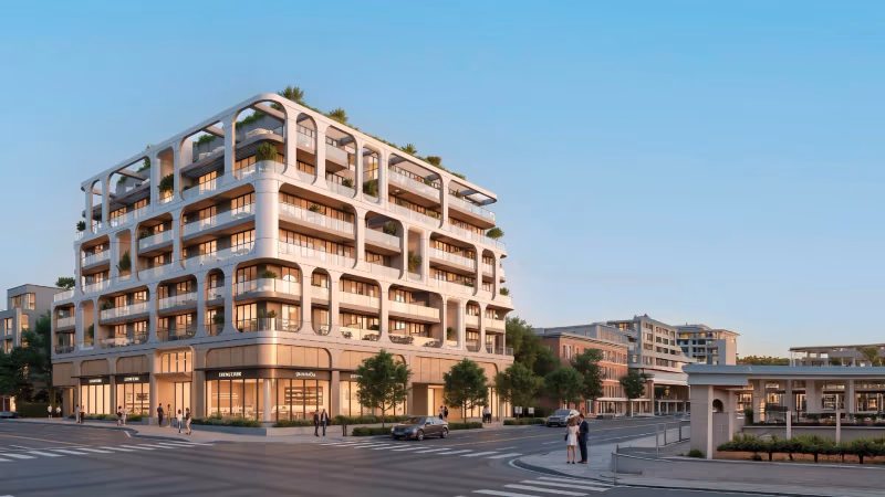 Tomorrow Commercial Tower 2 באזור Warsan 4, דובאי