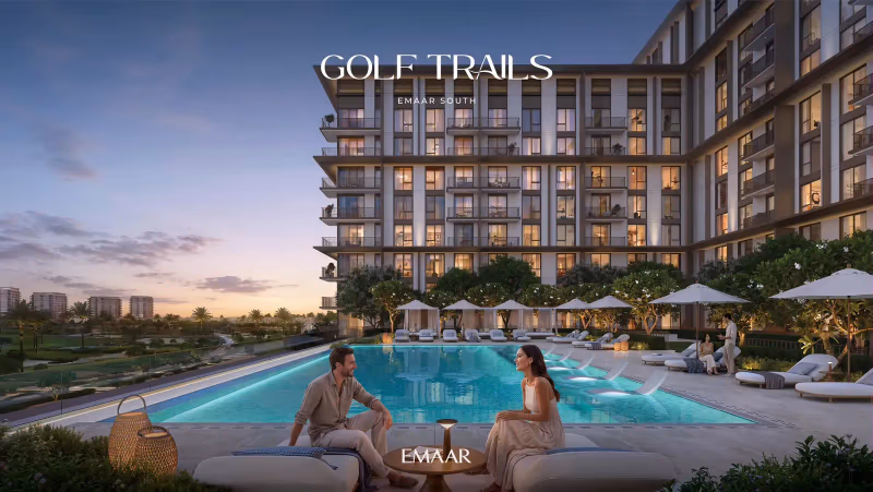Golf Trails באזור Emaar South, דובאי