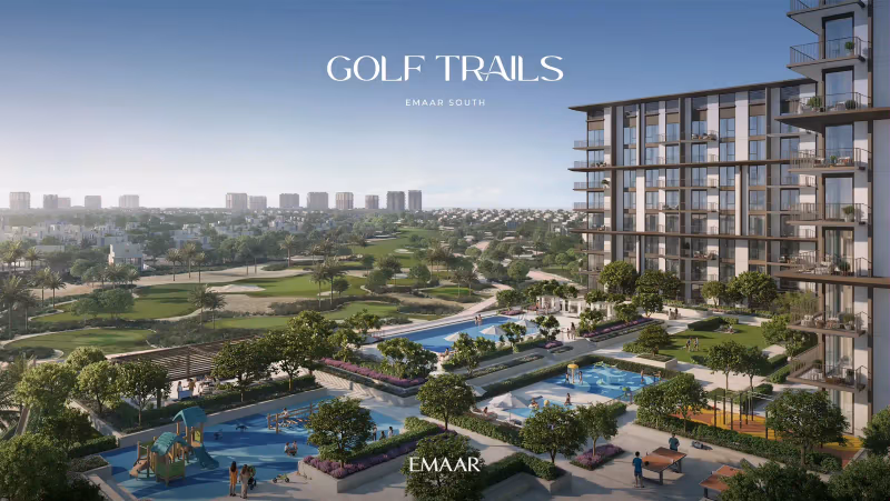 Golf Trails ב-Emaar South #2