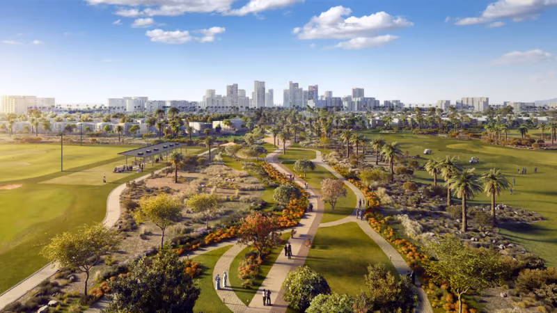 Golf Trails ב-Emaar South #3