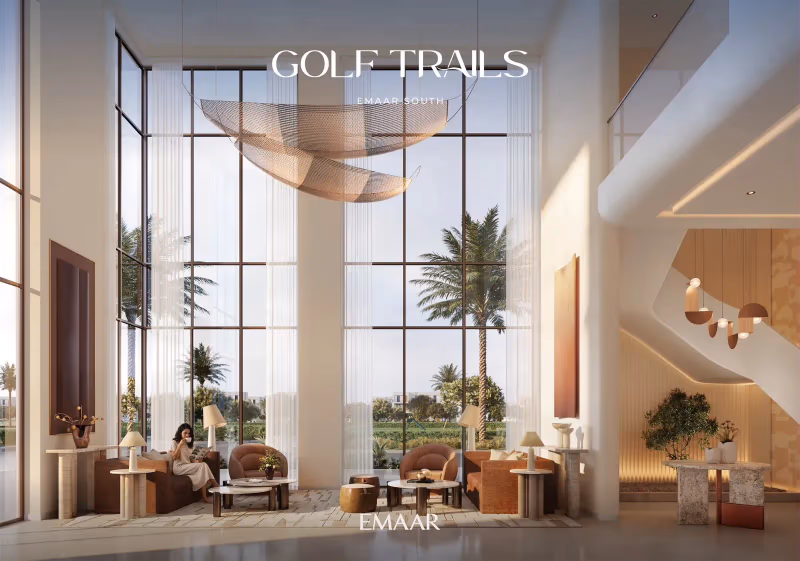 Golf Trails ב-Emaar South #4