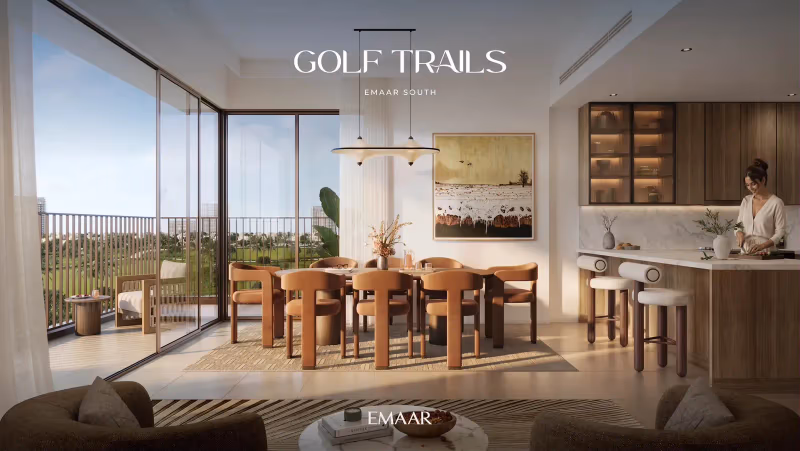 Golf Trails ב-Emaar South #5
