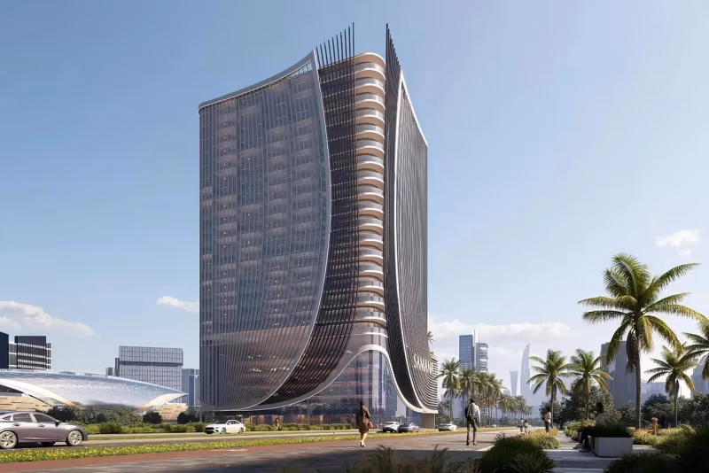 Samana Business Hub באזור Downtown Jebel Ali, דובאי