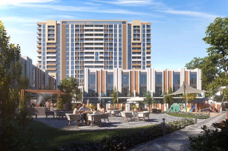 Reportage Verdana 4 באזור Dubai Investments Park, דובאי