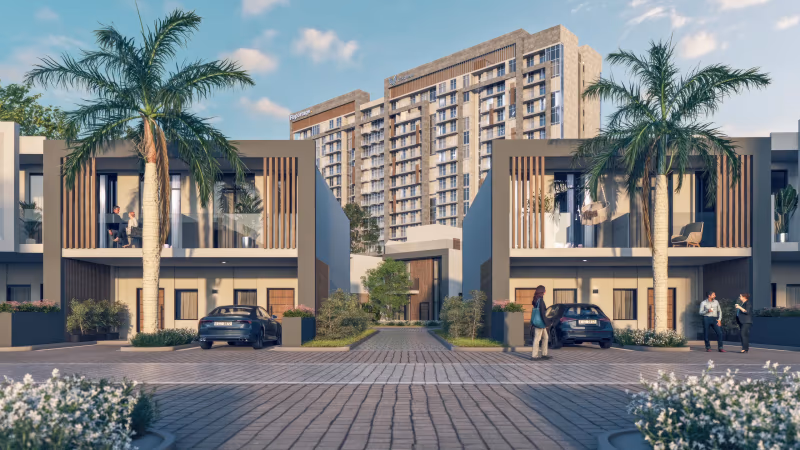Reportage Verdana 4 Residences & Townhouses #2