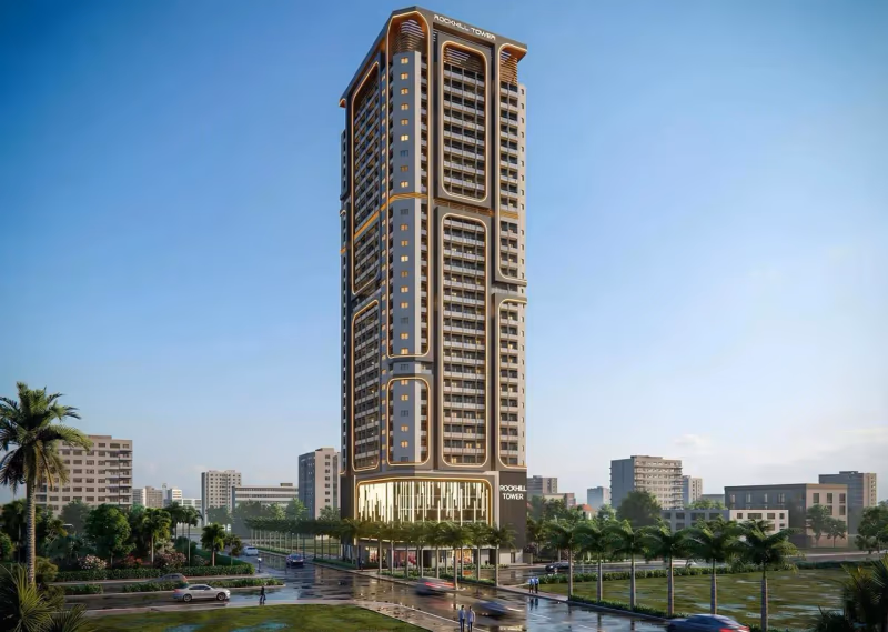 Rockhill Tower באזור Al Alia, Ajman