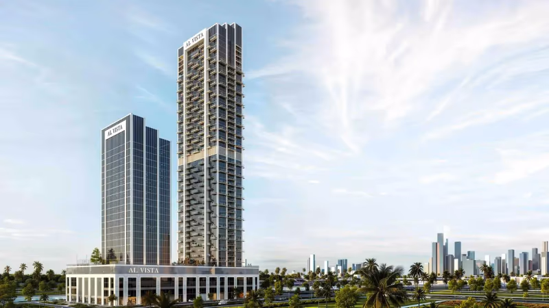Dubai Investments Al Vista באזור Meydan, דובאי