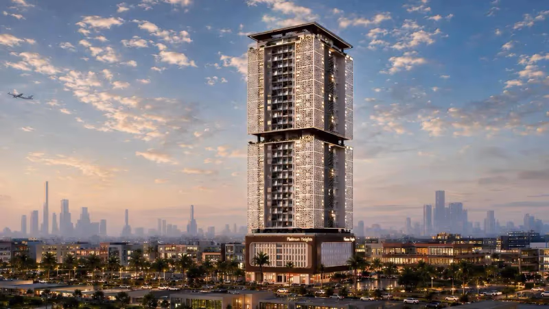 Team Arcon Platinum Heights באזור Emirates City, עג'מן