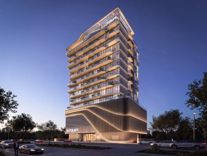 Alfulaiti Residence באזור Dubailand, דובאי