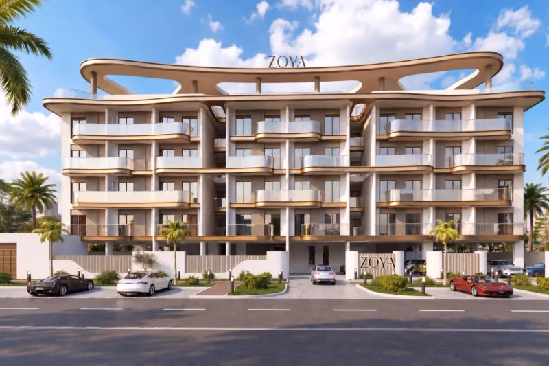 Zoya Miora Maison באזור Dubai South, דובאי